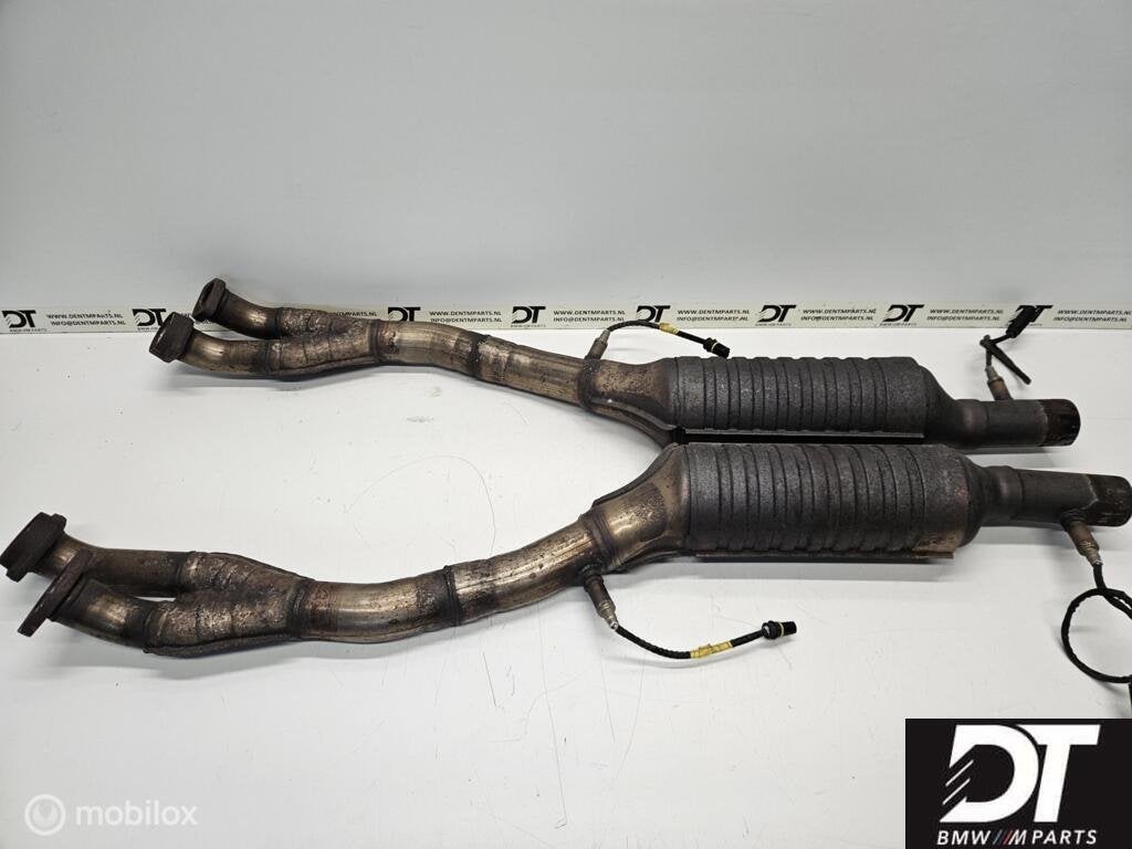 Katalysator set L+R BMW E39 M5 S62 S62B50 18301406812, Auto-onderdelen, Gebruikt, Ophalen of Verzenden, BMW, BMW