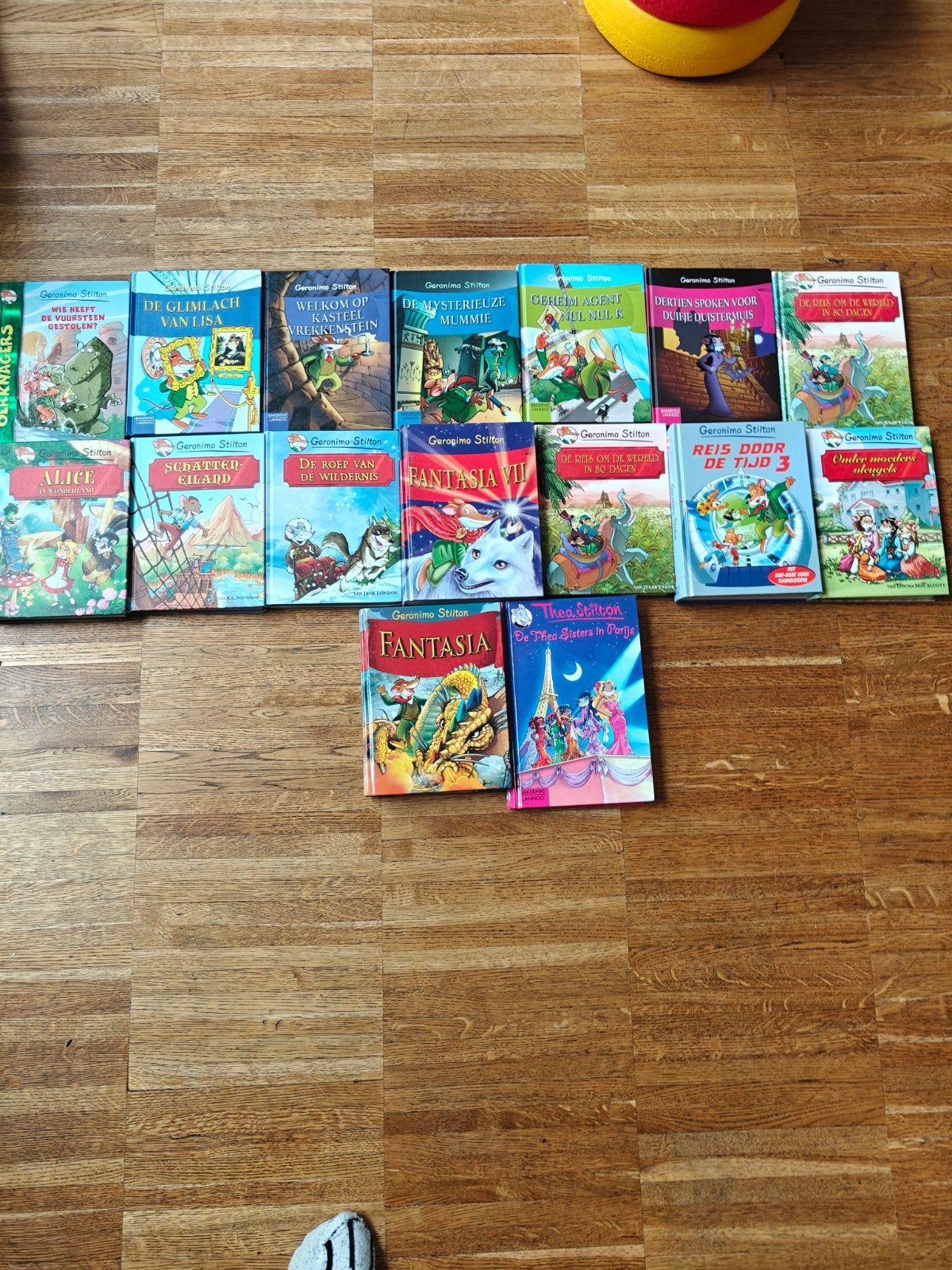 Geronimo Stilton boeken (16), Boeken, Ophalen, Gelezen