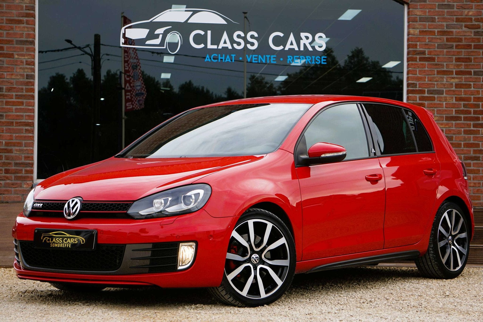 Volkswagen Golf GTI 2.0 TSI ADIDAS EDITION DSG6 / NAVI / LED, Auto's, Stof, Gebruikt, 155 kW, 4 cilinders