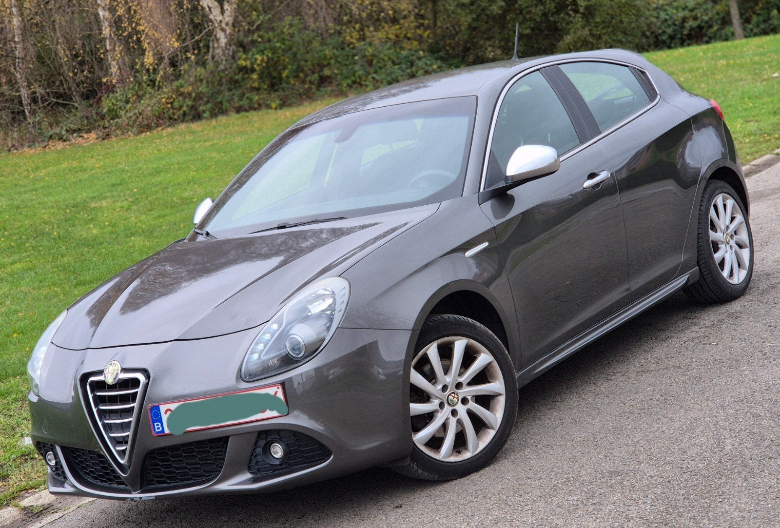 Alfa Romeo giulietta 20jtd 103kw 138mkm clima ctok 5500€, Euro 5, Boîte manuelle, 5 portes, Particulier