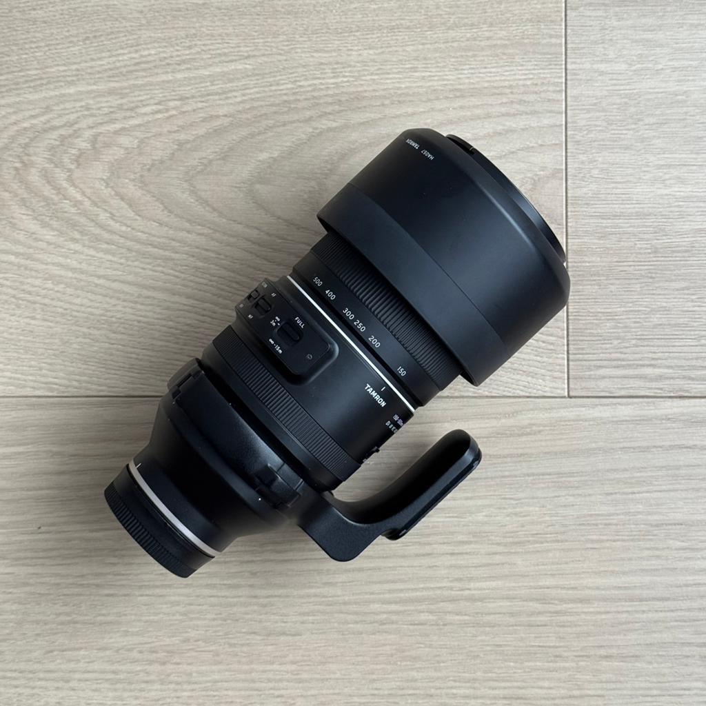 Tamron 150-500 f/5-6,7 pour Sony FE, Enlèvement, Utilisé, Téléobjectif, Zoom