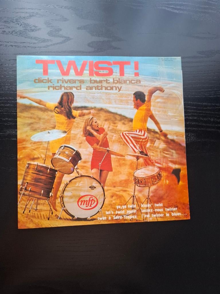 DICK RIVERS BURT BLANCA / RICHARD ANTHONY Twist, CD & DVD, Enlèvement