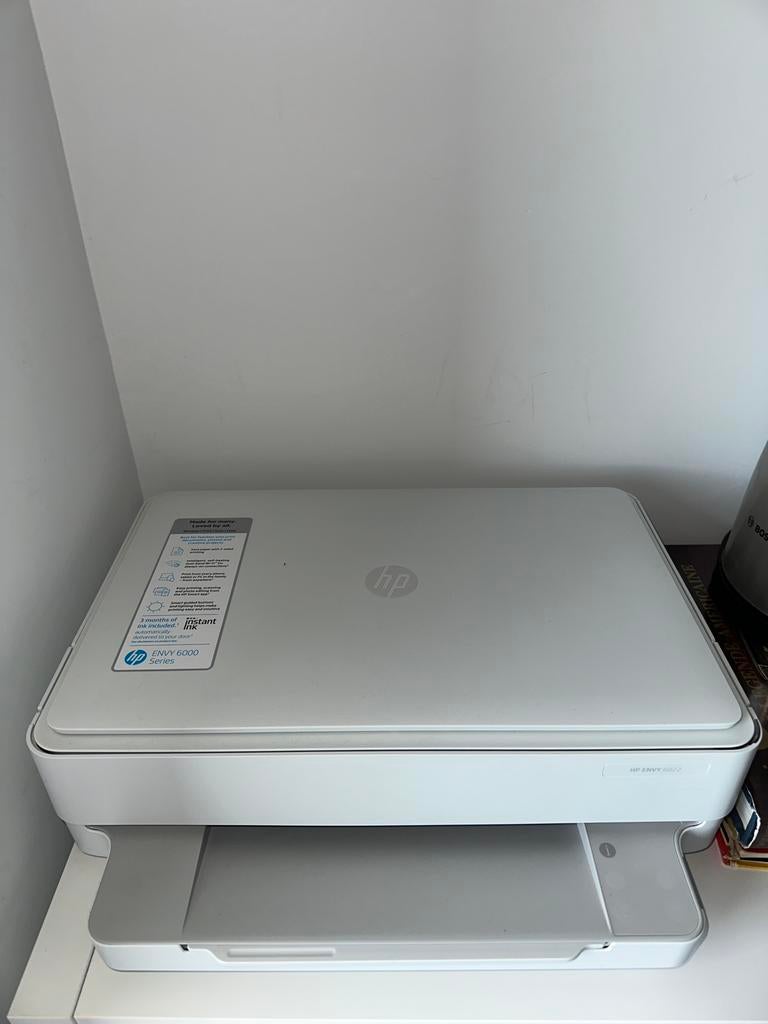 Imprimante HP Envy 6022 - WIFI, All-in-one, Comme neuf, Wi-Fi intégré, Enlèvement