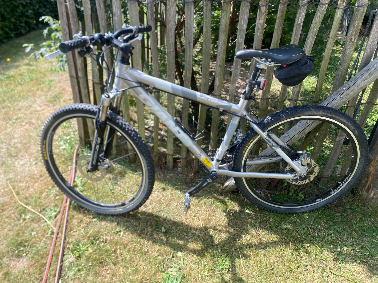 Giant mountainbike, Fietsen en Brommers, Fietsen | Mountainbikes en ATB, Ophalen, Gebruikt, Schijfrem, Giant