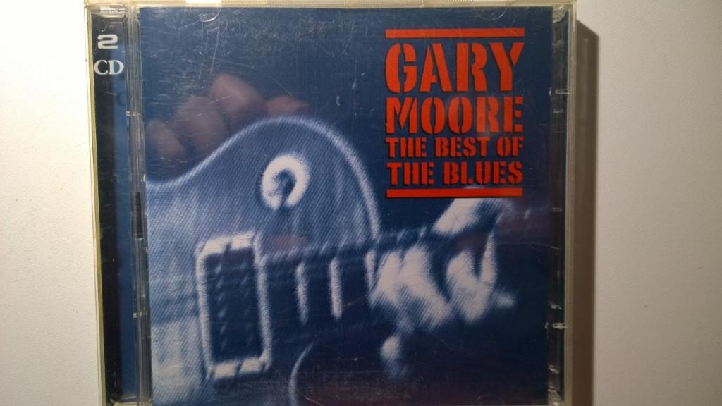 Gary Moore - The Best Of The Blues, Cd's en Dvd's, Cd's | Jazz en Blues, Zo goed als nieuw, Blues, Ophalen of Verzenden