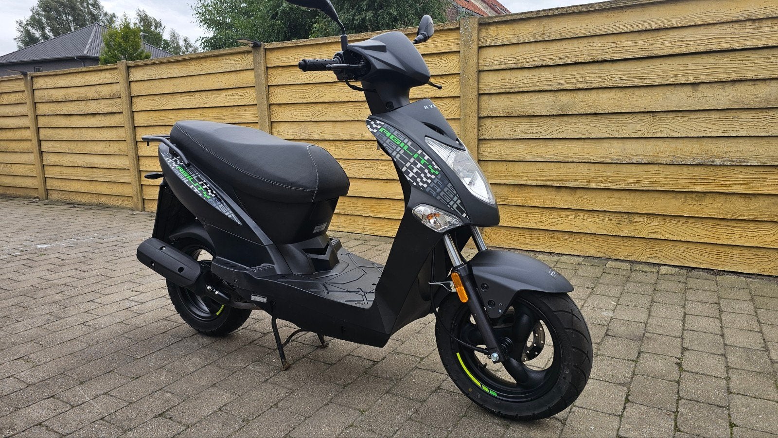 Kymco Agility Classe A - 2240 km - 2024, Enlèvement, Agility
