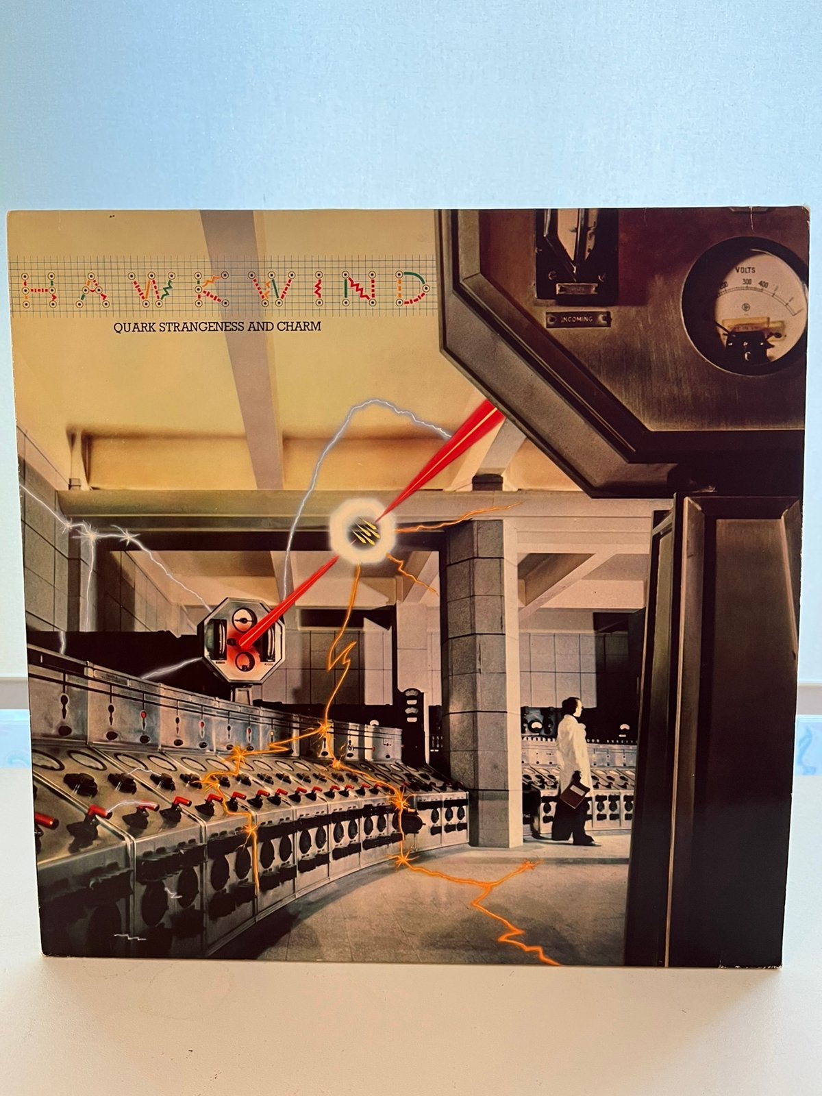LP Hawkwind « Quark, Strangeness & Charm », Enlèvement ou Envoi, Utilisé, LP