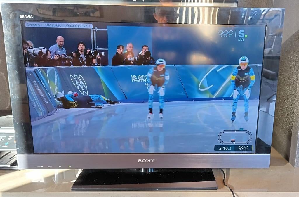 SONY 32inch TV KDL-32EX500, Moins de 40 cm, 50 Hz, Enlèvement, Utilisé