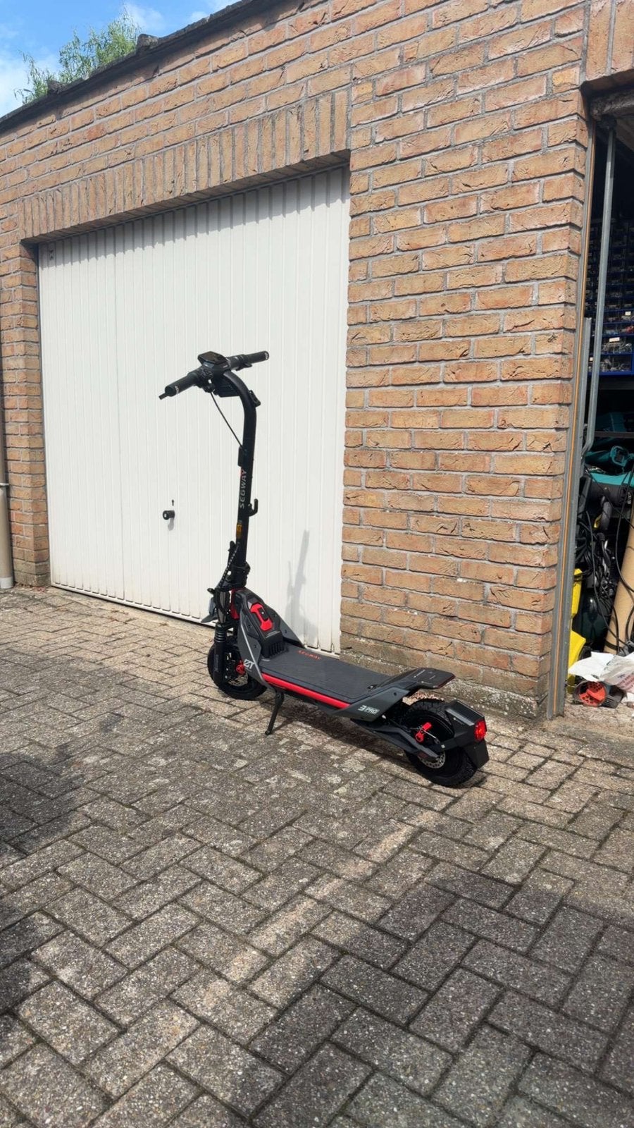 Elektrische step, Fietsen en Brommers, Ophalen, Zo goed als nieuw, Elektrische step (E-scooter)