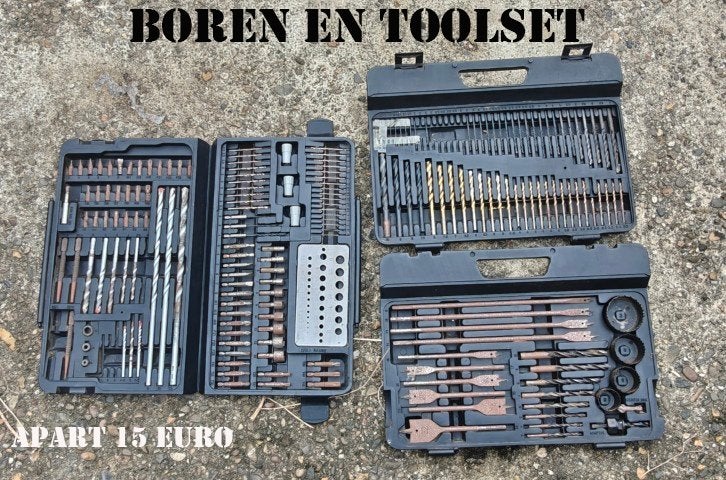 gereedschap, Doe-het-zelf en Bouw, Ophalen, Gebruikt