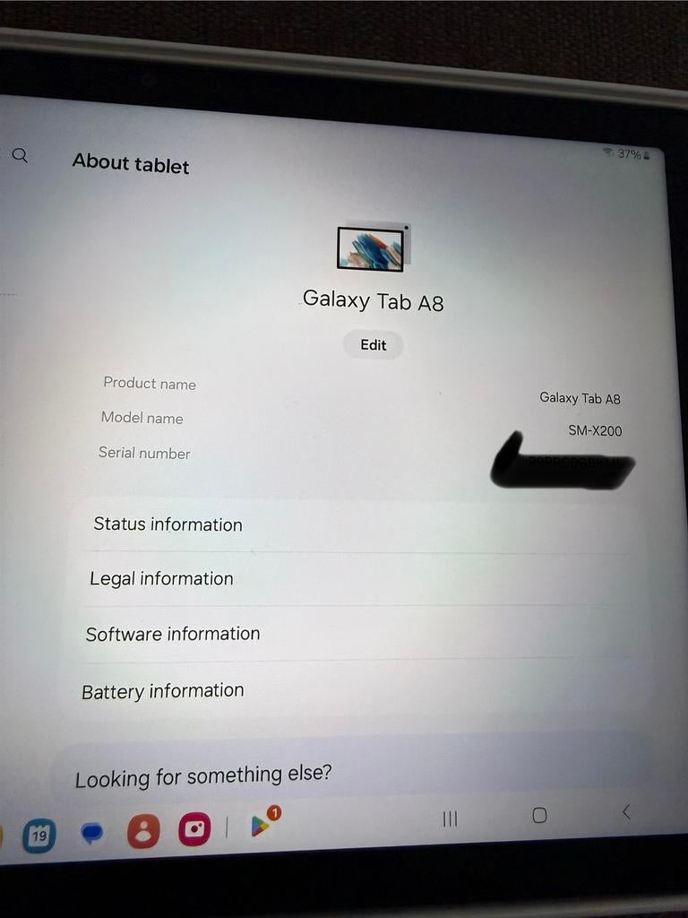 Samsung Galaxy Tab A8 10.5 - SM-X200, 10 inch, 32 GB, Ophalen of Verzenden, Zo goed als nieuw