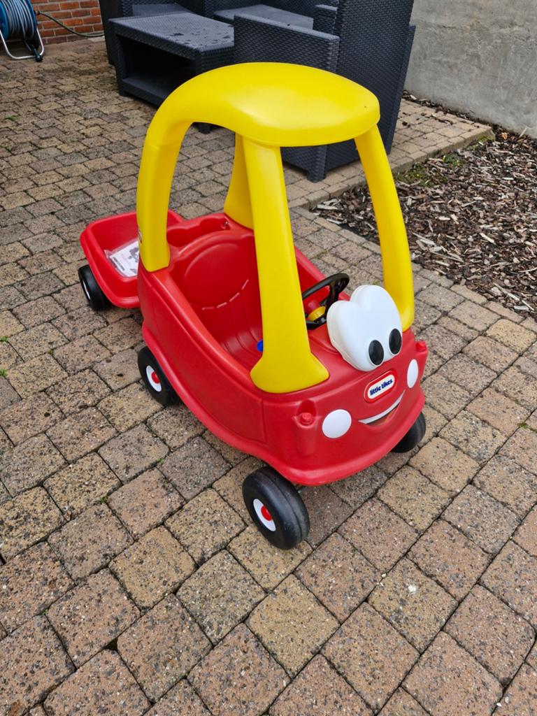little tikes cozy coupe met aanhangwagentje., Enlèvement