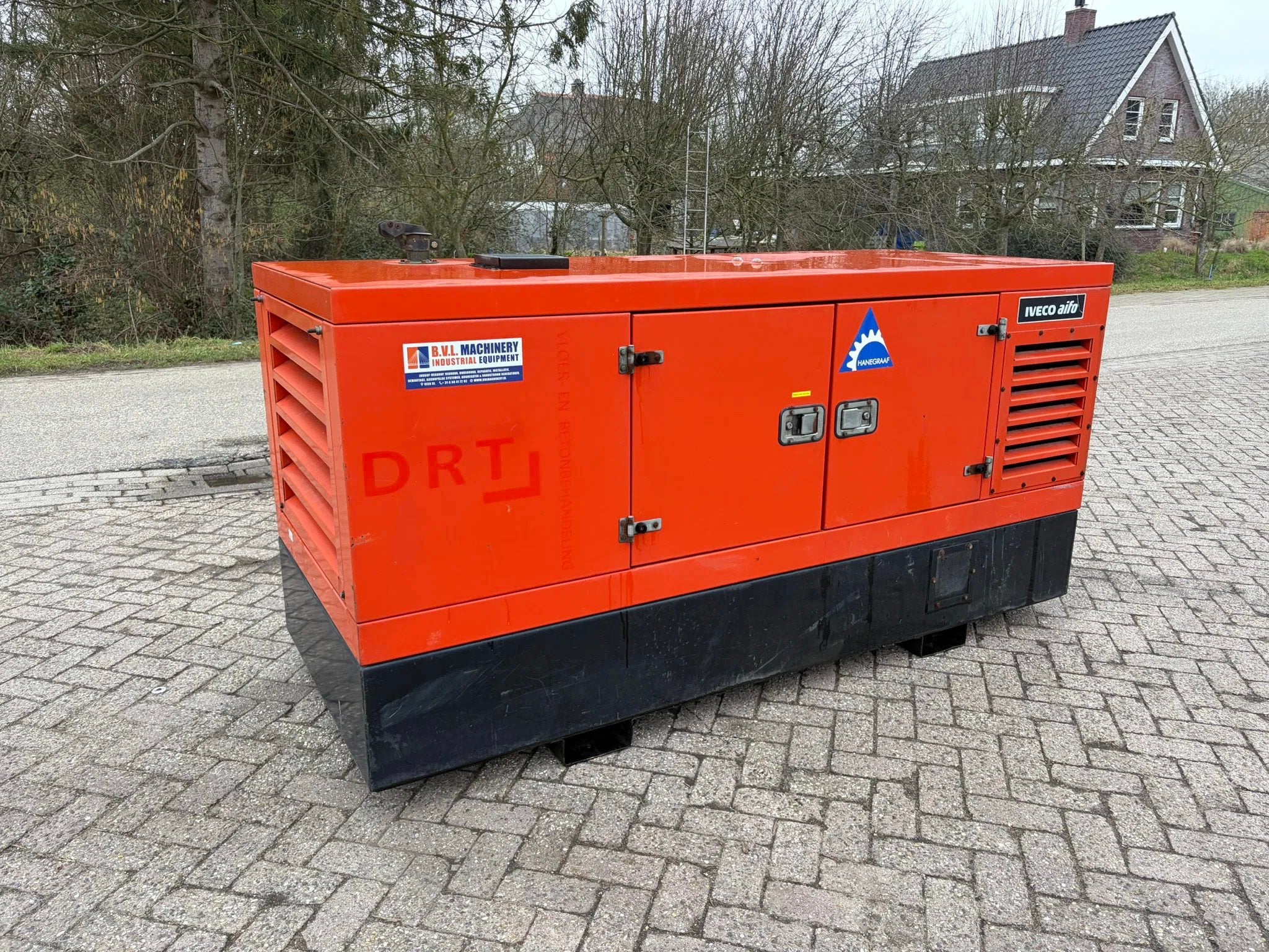 Himoinsa Himoinsa FPT Iveco 40 kVA aggregaat generatorset, Articles professionnels, Machines & Construction | Générateurs