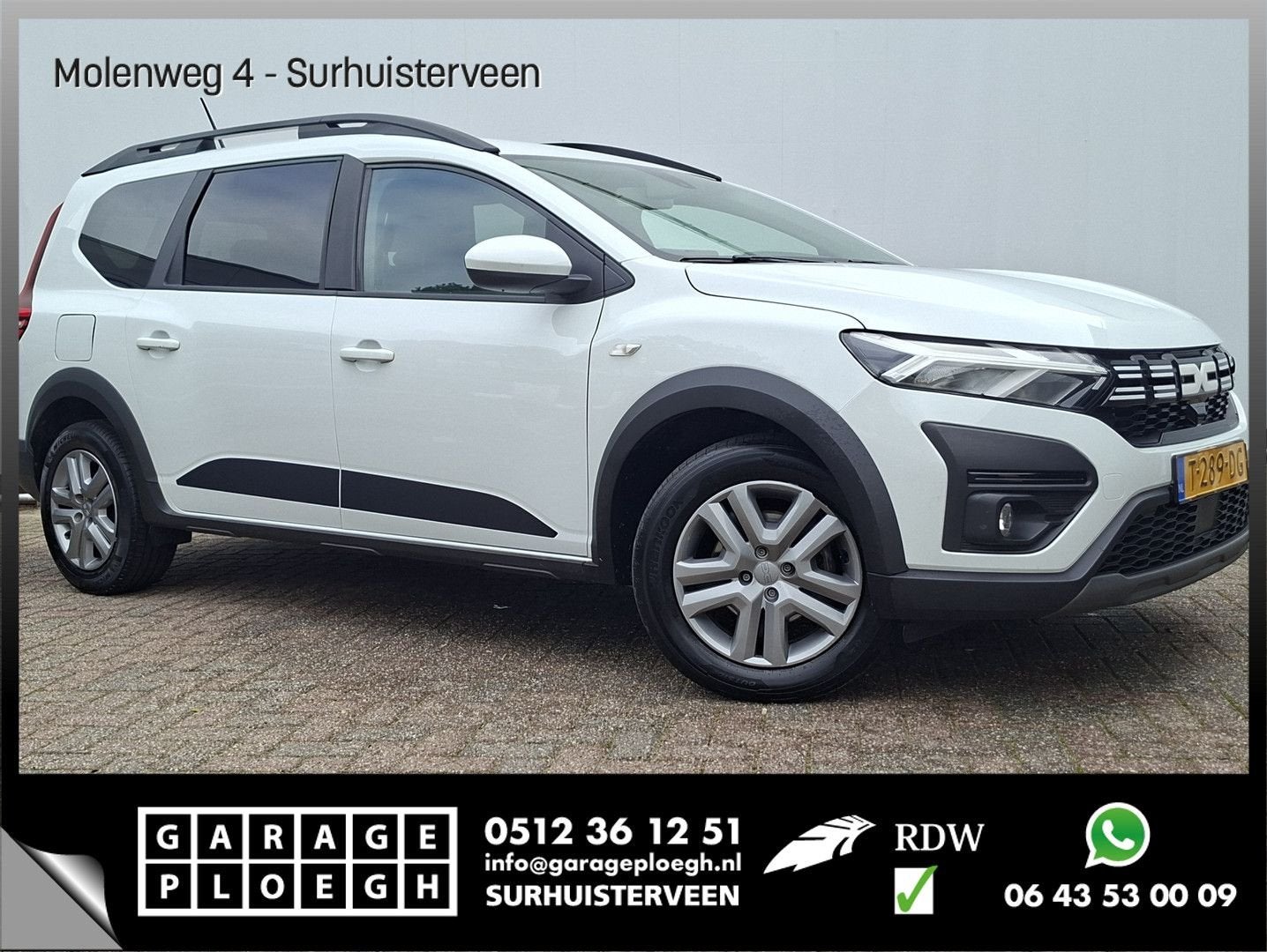 Dacia Jogger 7-Pers 1.0 TCe 100 ECO-G Carplay climatisation, Autos, Entreprise, MPV ou Monospace, Blanc, Electronic Stability Program (ESP)