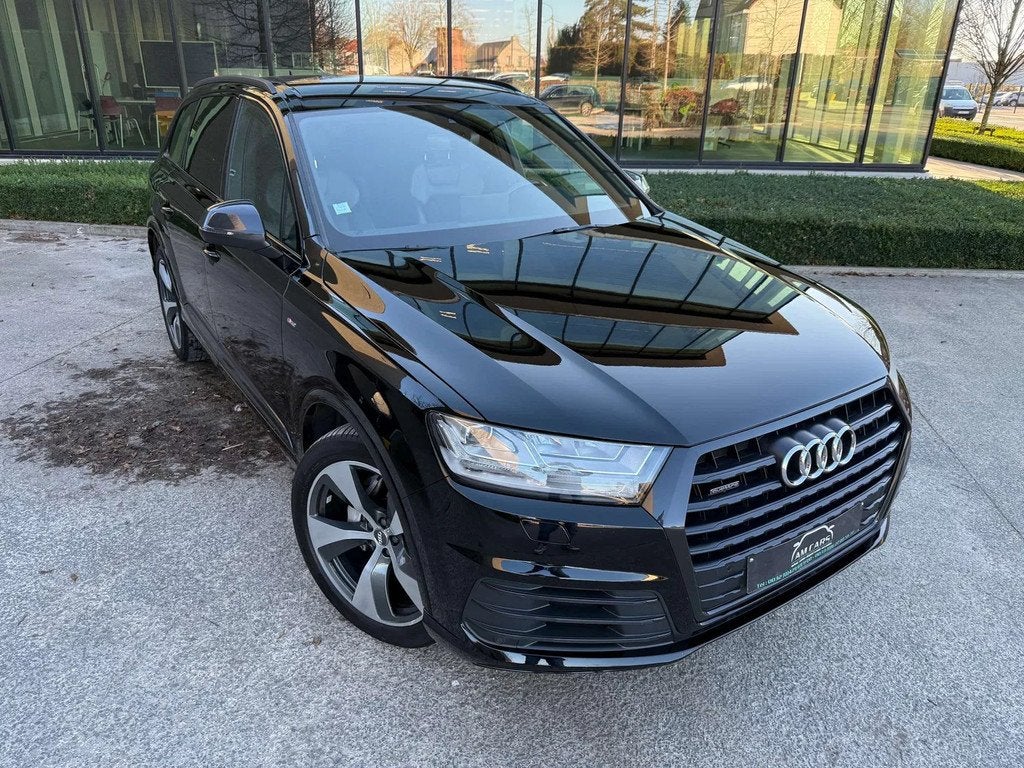Audi Q7 Q7 3.0 TDi V6 Quattro Tiptronic / S-LINE, Euro 6, Entreprise, 5 portes, 6 cylindres