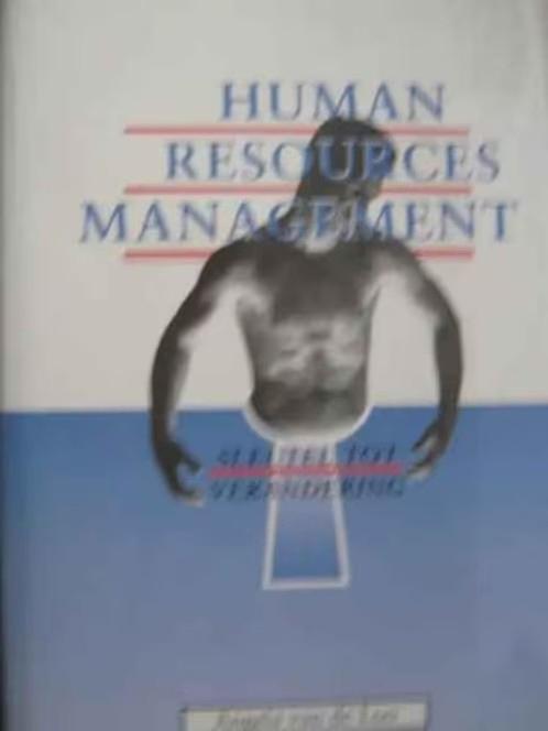 Human resources management / Angela  Van De Loo, Ophalen of Verzenden, Zo goed als nieuw, Management