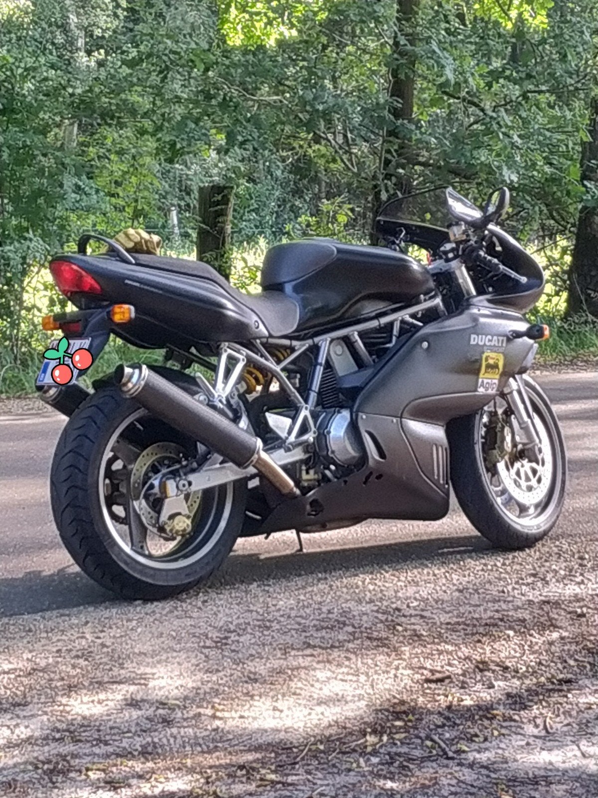 Ducati 900 ssie, Particulier
