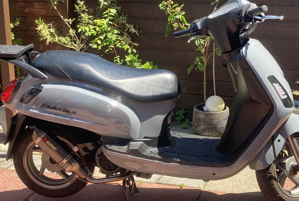 Sym fiddle 2 125 cc nardo Sport Zgan, Ophalen, 125 cc, Zo goed als nieuw, Fiddle