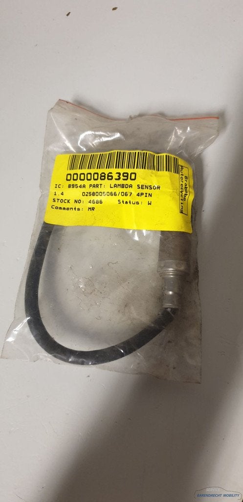 Lambdasonde VW Golf III 3 lambdasensor 1.4L gebruikt nette s, Gebruikt, Volkswagen, Volkswagen AG, Vw@volkswagen.de