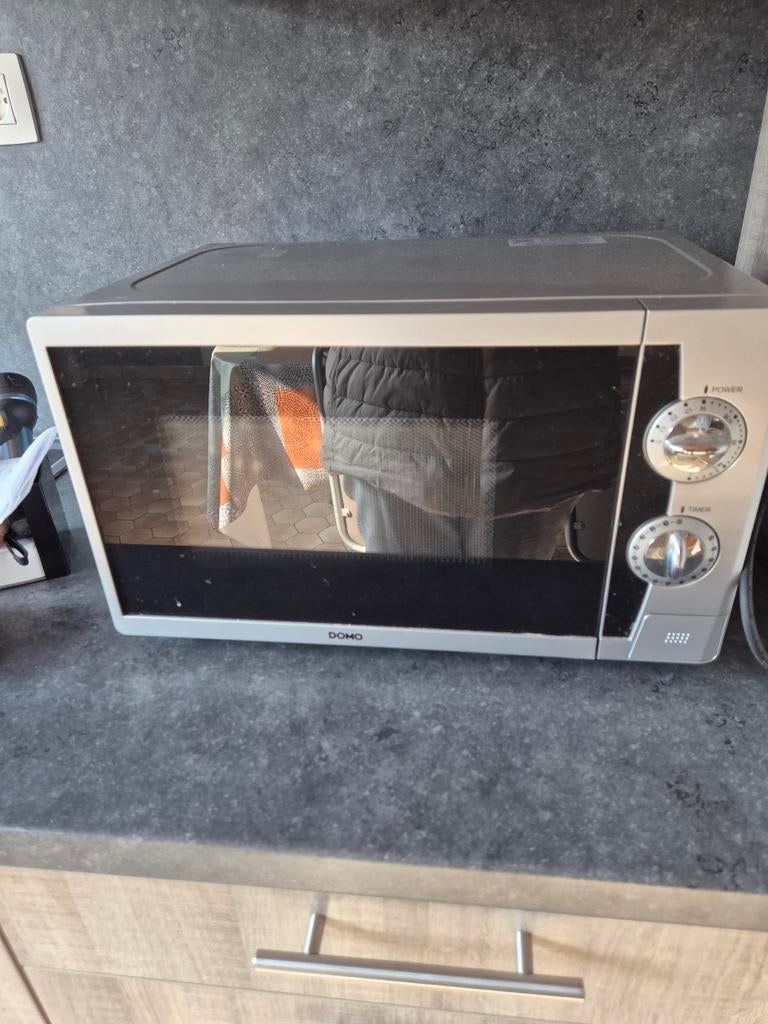 Microgolf oven, Ophalen, Oven