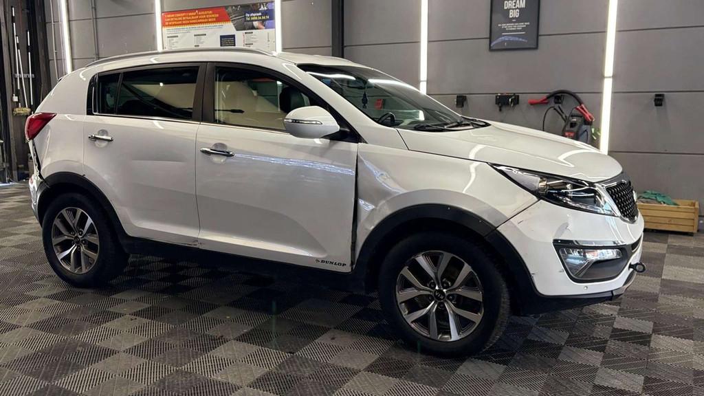 Kia Sportage 1.7 CRDi 2WD bj. 2015 187000km Euro 5, Euro 5, Gebruikt, 115 pk, 4 cilinders