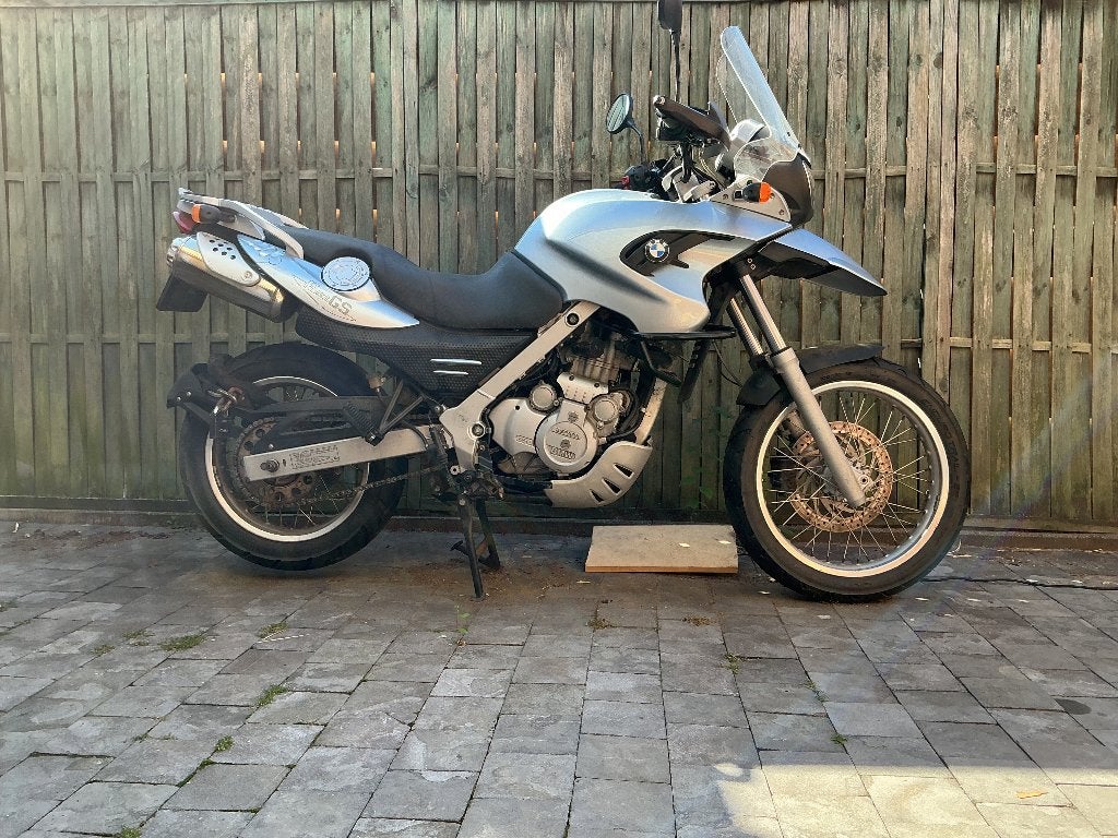 Moto BMW F650GS, Motos, Occasion, Plus de 35 kW, Enduro, 1 cylindre
