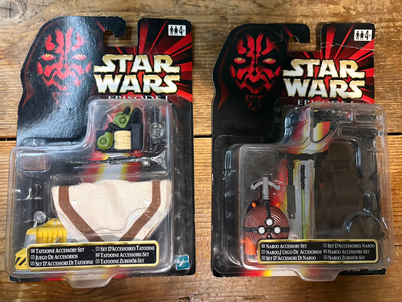 STARWARS : 2 set collector neufs sous blister, Enlèvement ou Envoi, Neuf, Autres types