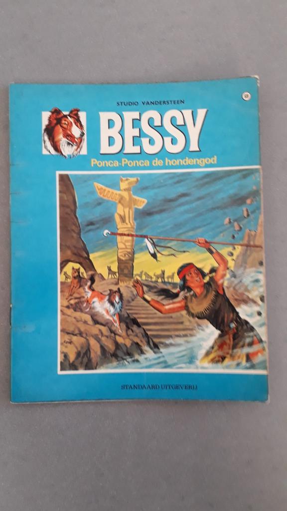 BESSY  Ponca-Ponca de hondengod, Enlèvement