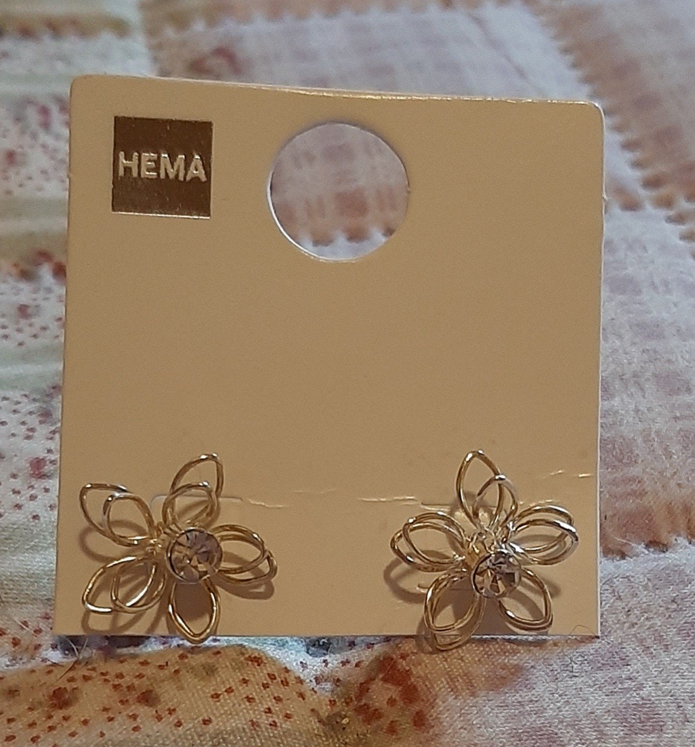 Boucles d'oreilles 5 eur pièce, Enlèvement ou Envoi, Comme neuf, Autres matériaux, Pendantes