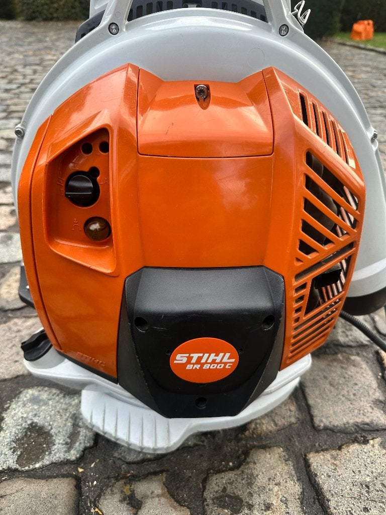 Stihl bladblazer br 800 c, Ophalen