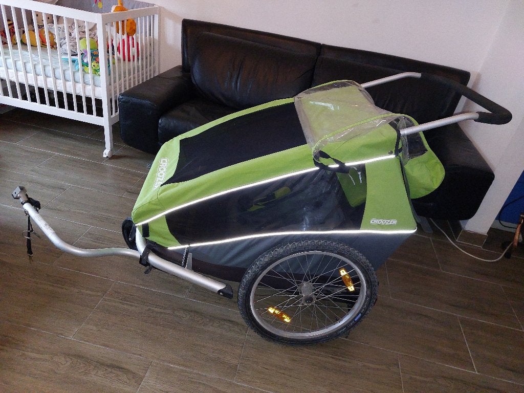 Croozer fietskar- buggykar, Enlèvement