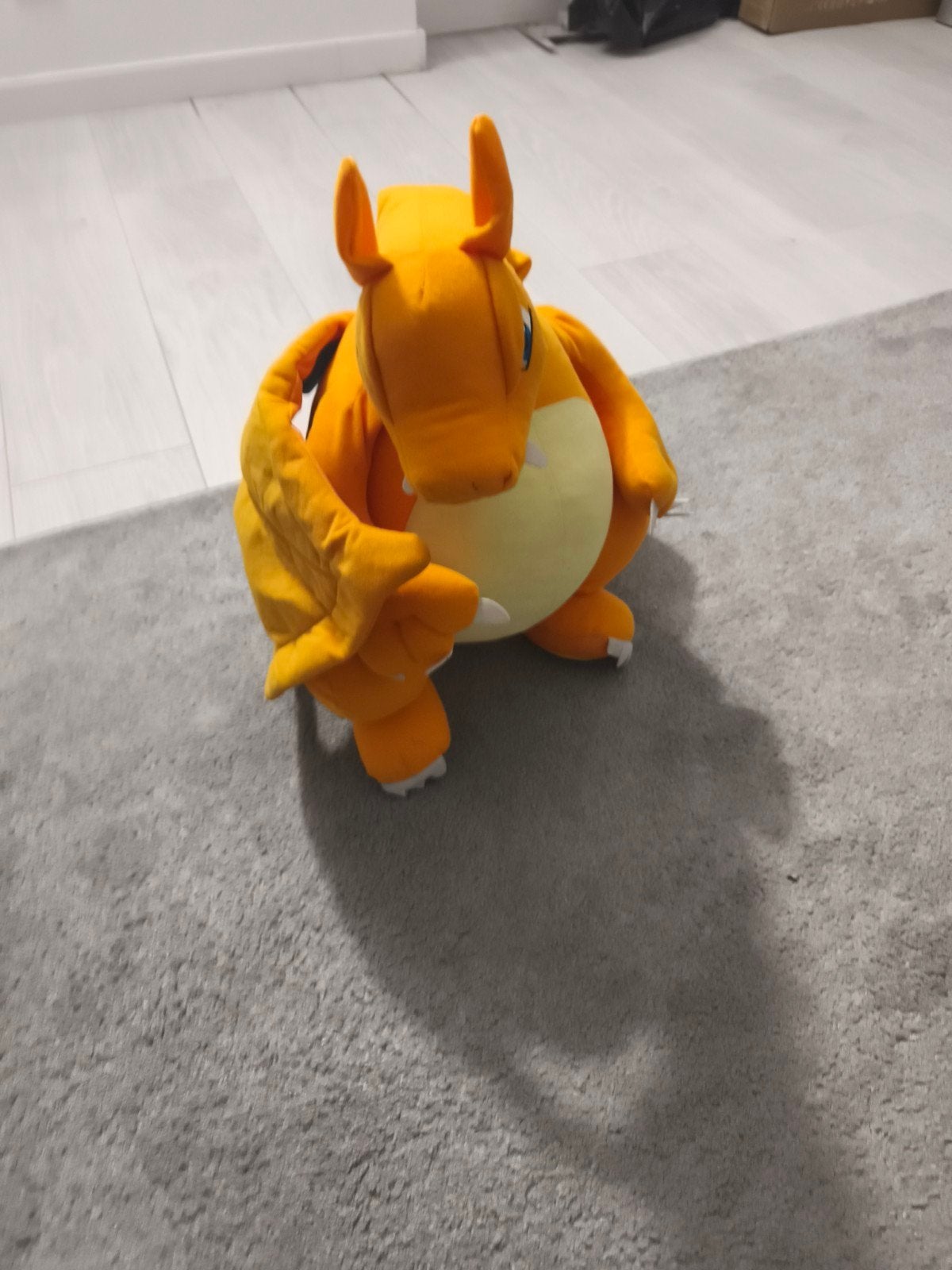 pokemon charizard plushy, Ophalen