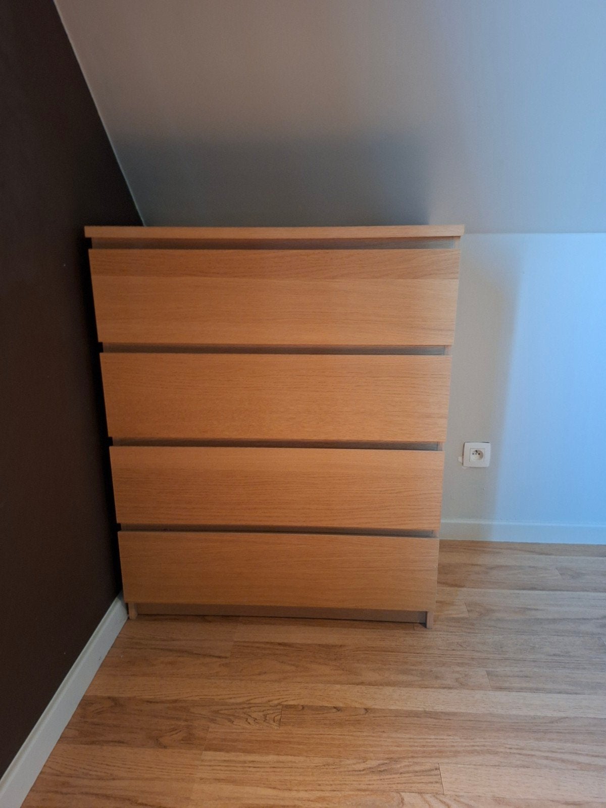 Malm Ikea ladekast 4 lades, Huis en Inrichting, Ophalen