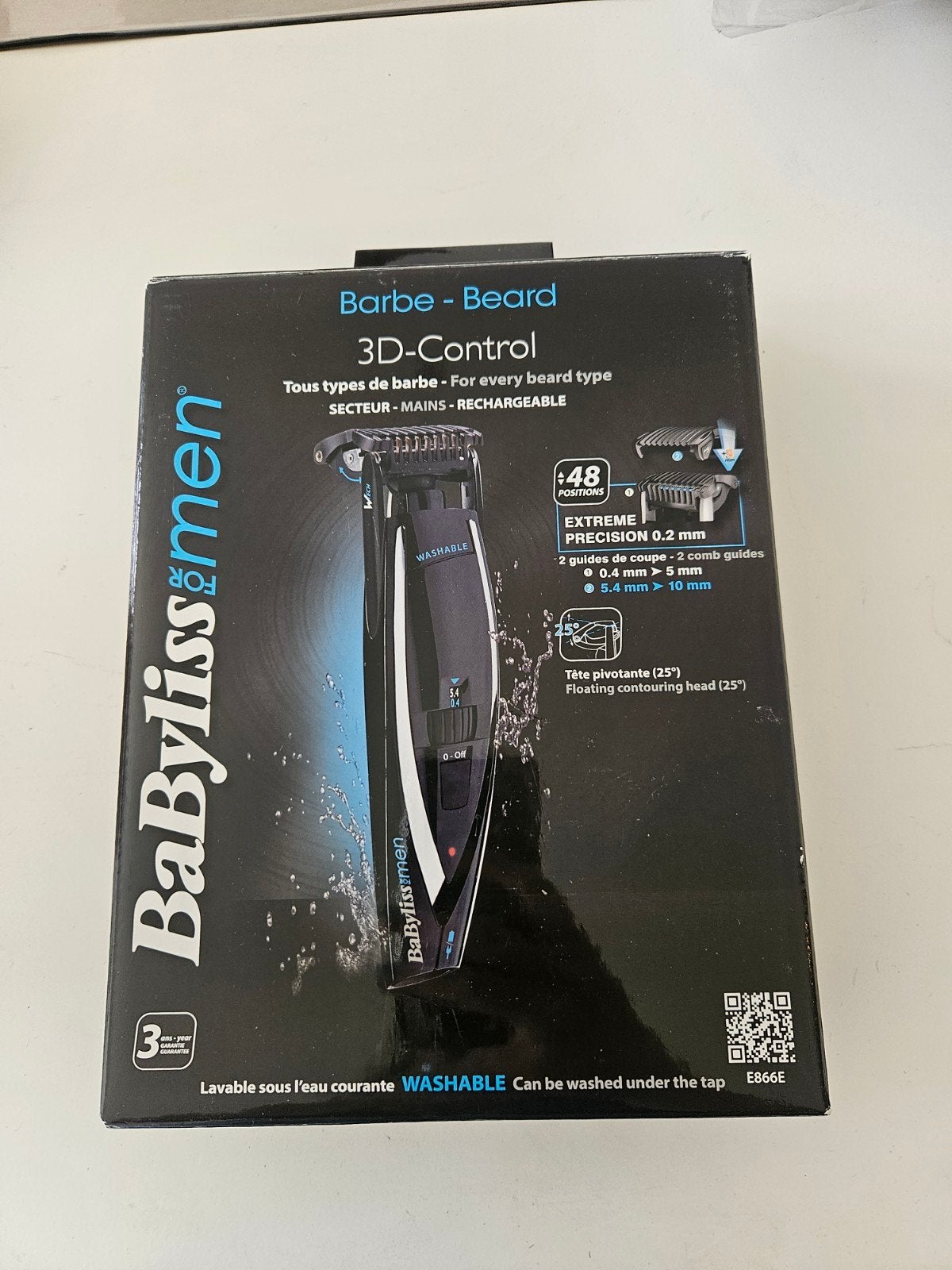 babyliss baard scheerapparaat, Ophalen, Gebruikt, Scheren en Epileren