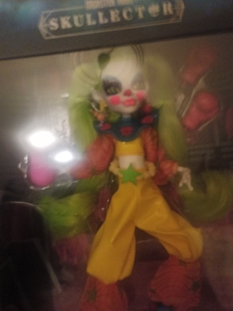 Monster High Skullector Killer Clown, Enlèvement, Neuf, Autres types