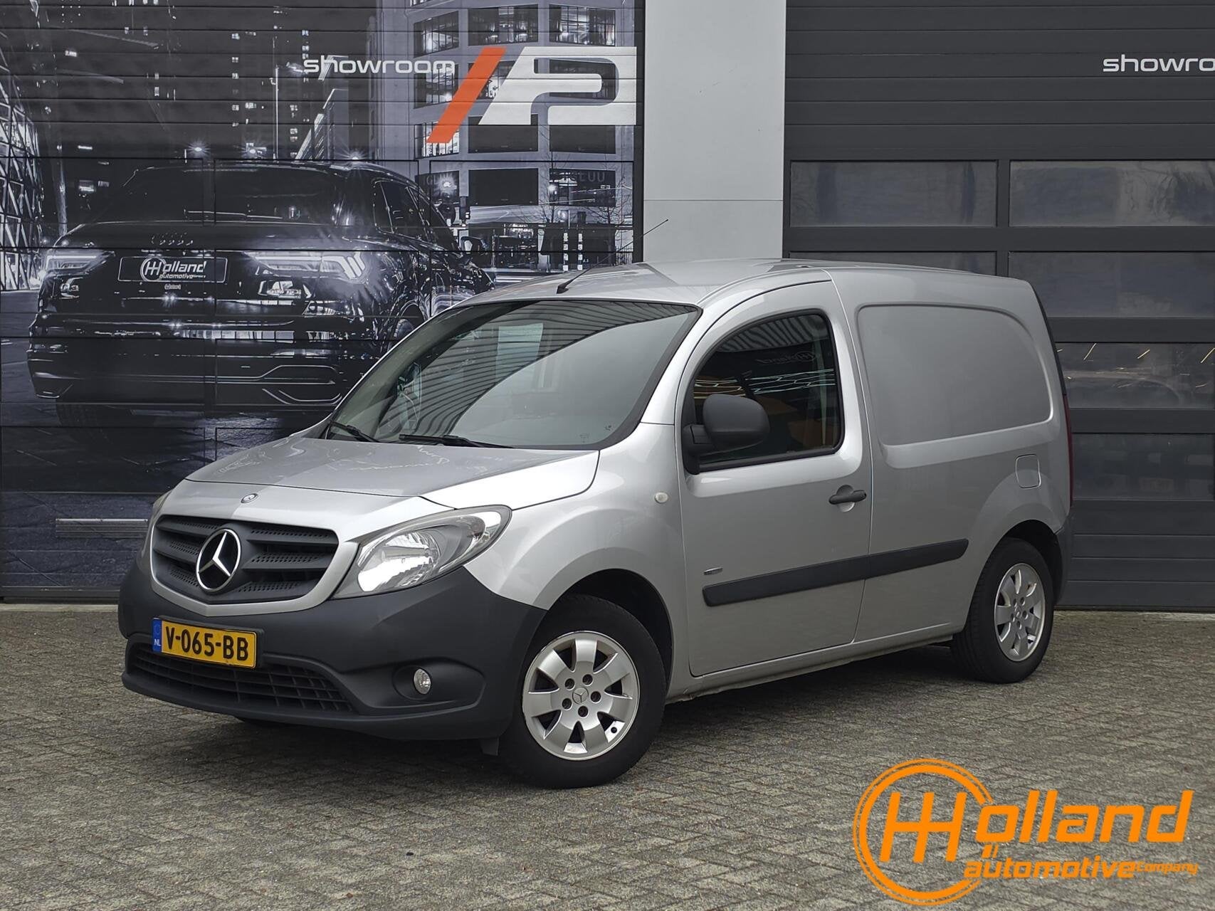 Mercedes Citan bestel 109 CDI BlueEFFICIENCY, Auto's, Euro 5, Gebruikt, 4 cilinders, 110 g/km