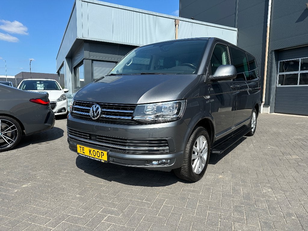 Volkswagen Caravelle 2.0 TDi Highline, Auto's, Automaat, 4 cilinders, Volkswagen, 2500 kg