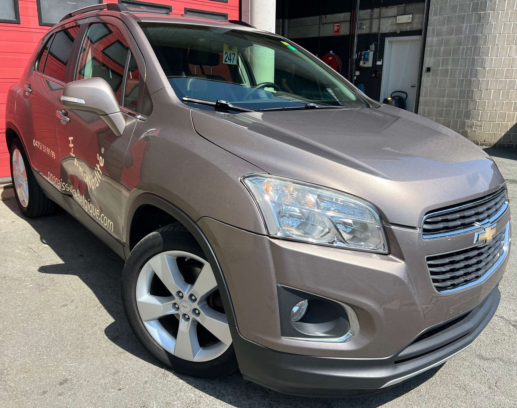 Chevrolet Trax 1.7 D 4x2 LS S + CAMÉRA + CUIR + CLIM, Euro 5, Achat, Entreprise, Boîte manuelle
