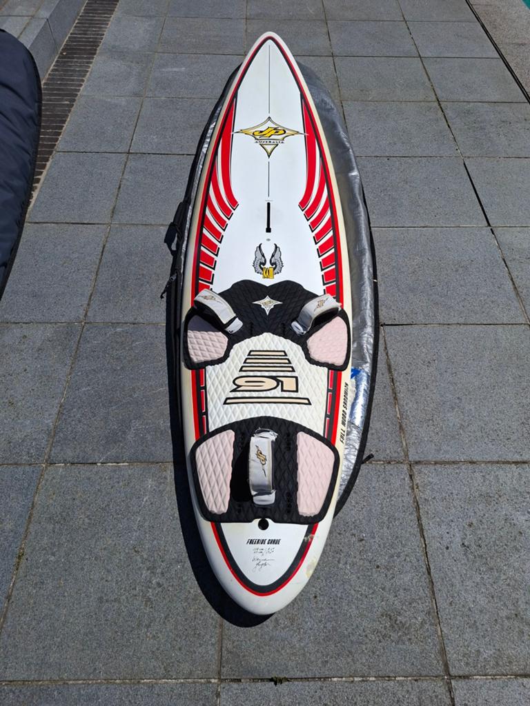 JP Australia Freeride Carve 91 l surfplank te koop, Ophalen, 250 tot 300 cm, Gebruikt, Plank