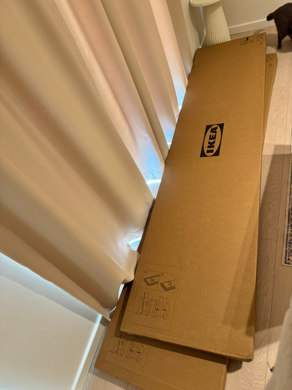 Neuf nieuw ikea komplement blanc pax 75cm, Enlèvement