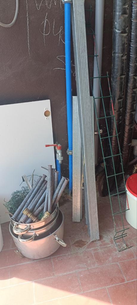 Oud ijzer, Doe-het-zelf en Bouw, Metalen, Ophalen, IJzer