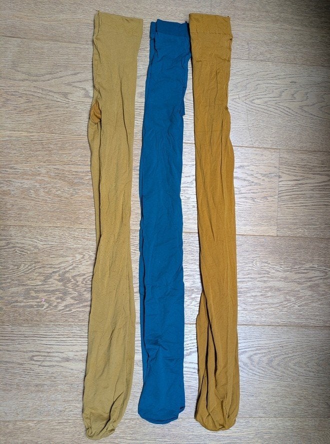 3 collants - taille 158 (13 ans), Kinderen en Baby's, Kinderkleding | Maat 158, Ophalen, Nieuw, Setje