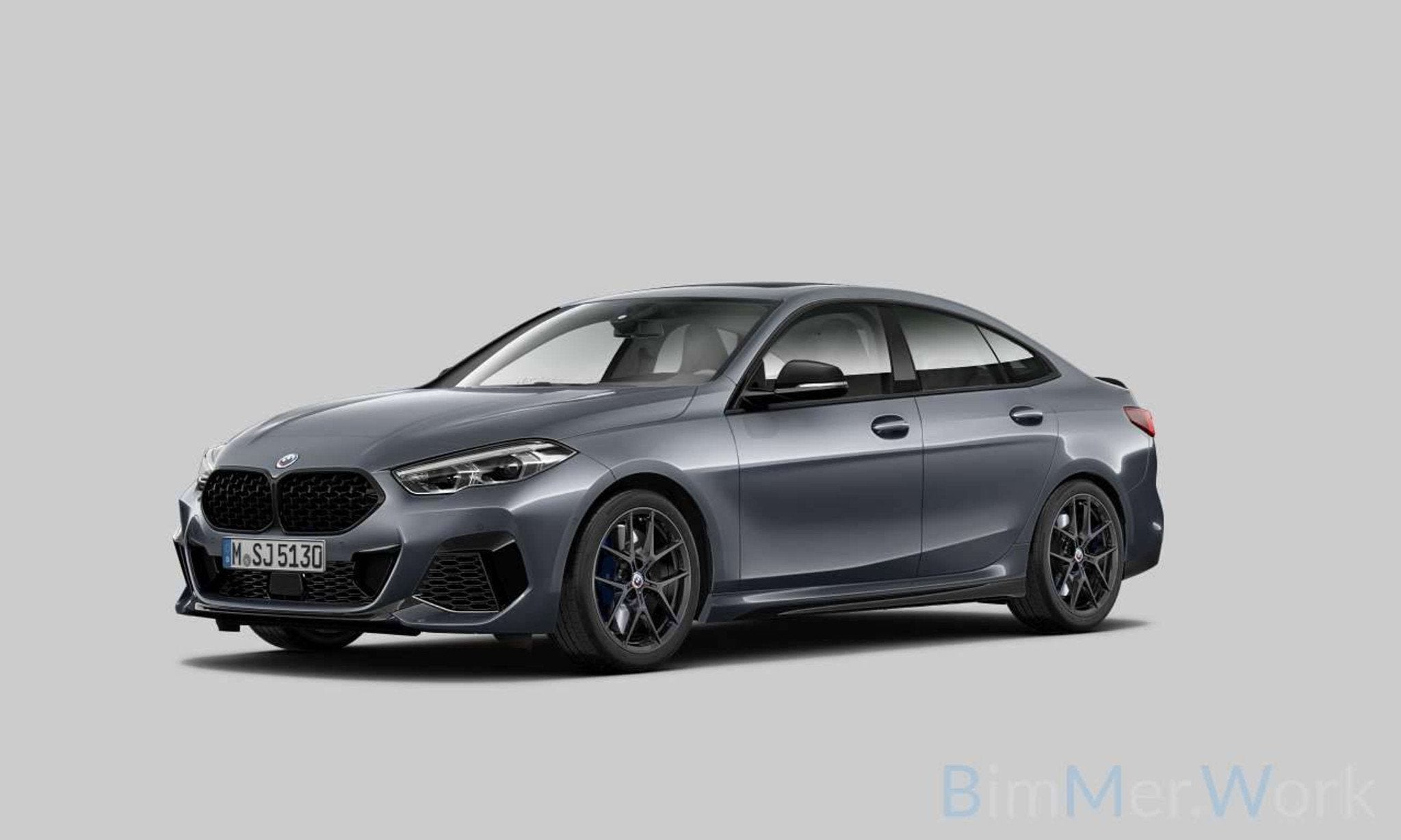 BMW 235 iXAS GRAN COUPE M PERFORMANCE * M SEATS / H&K / HEAD, Gebruikt, Zwart, 4 cilinders, Bedrijf