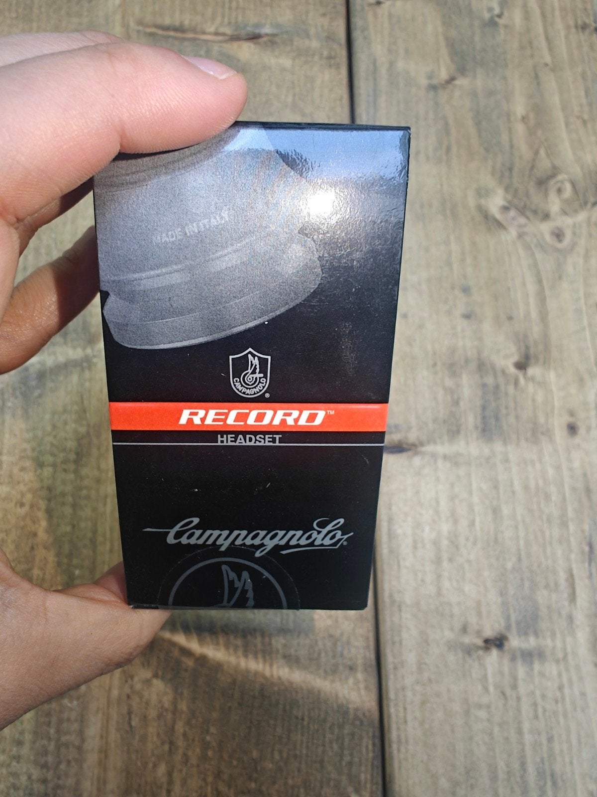 nouveau casque Campagnolo Record Hiddenset, Enlèvement ou Envoi