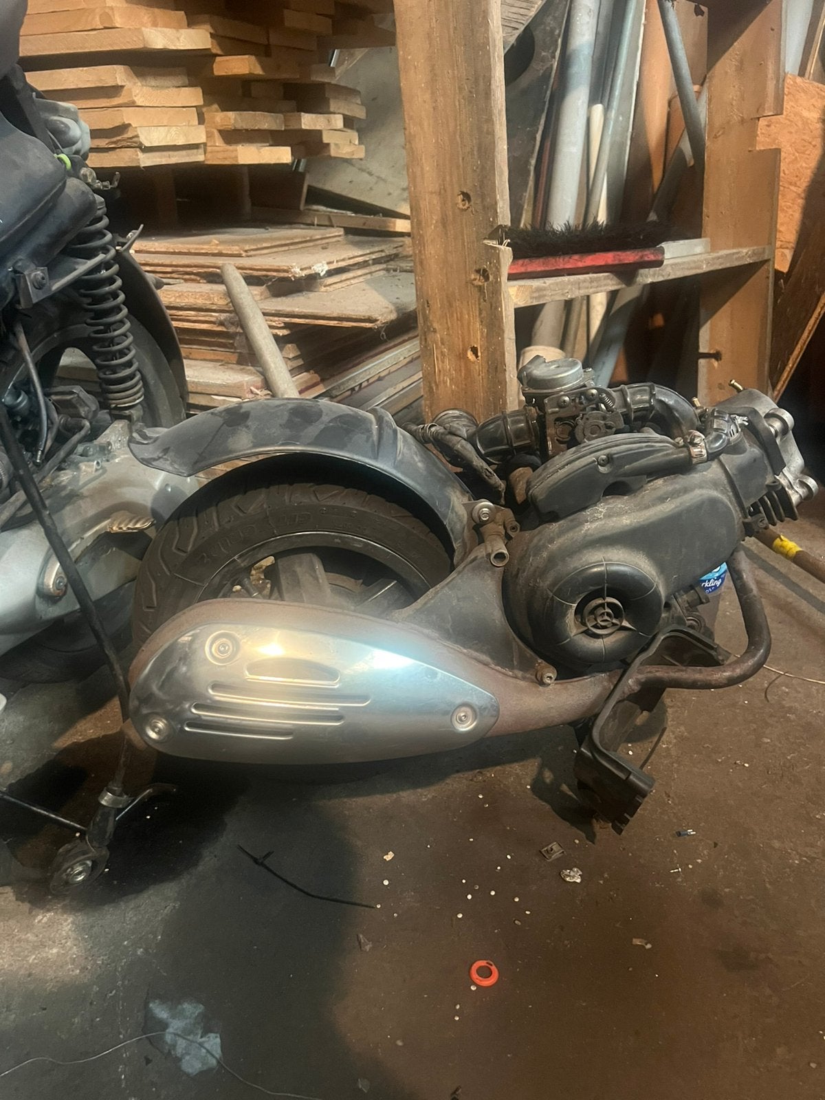 Vespa Lx 80 cc 4t4v Blok, Motoren, Tuning en Styling, Ophalen