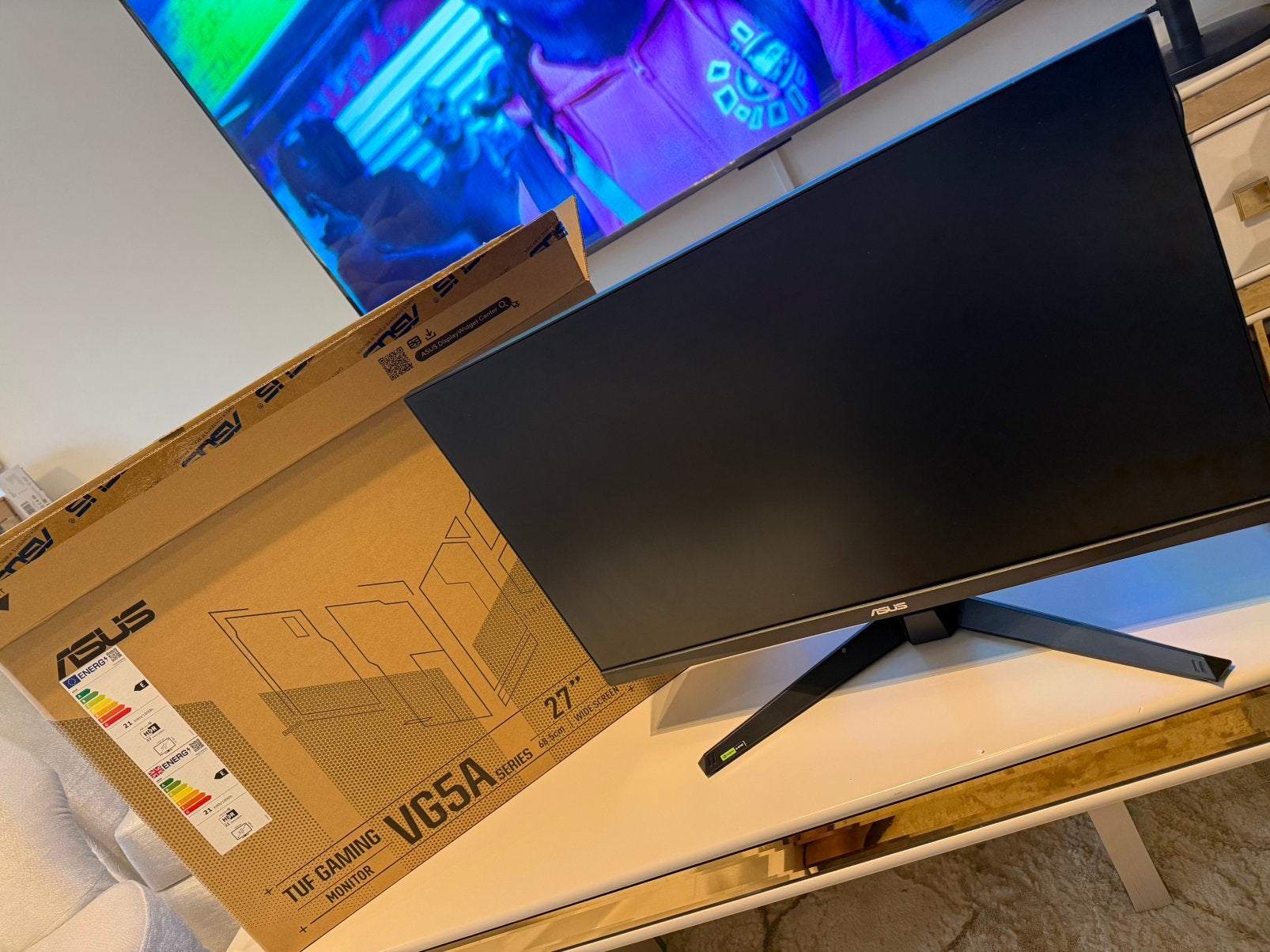 Écran 240hz 0,3 ms neuf garantie 2ans, Computers en Software, Ophalen, Zo goed als nieuw