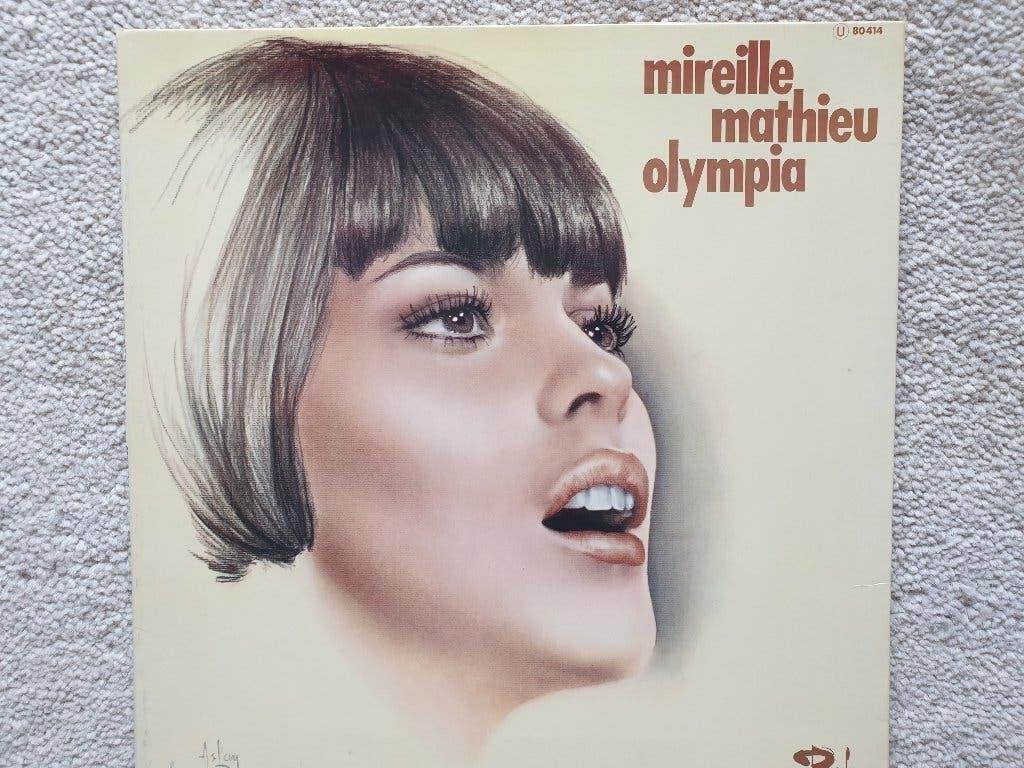 Mireille Mathieu: Olympia - lp, Ophalen of Verzenden, Zo goed als nieuw, LP