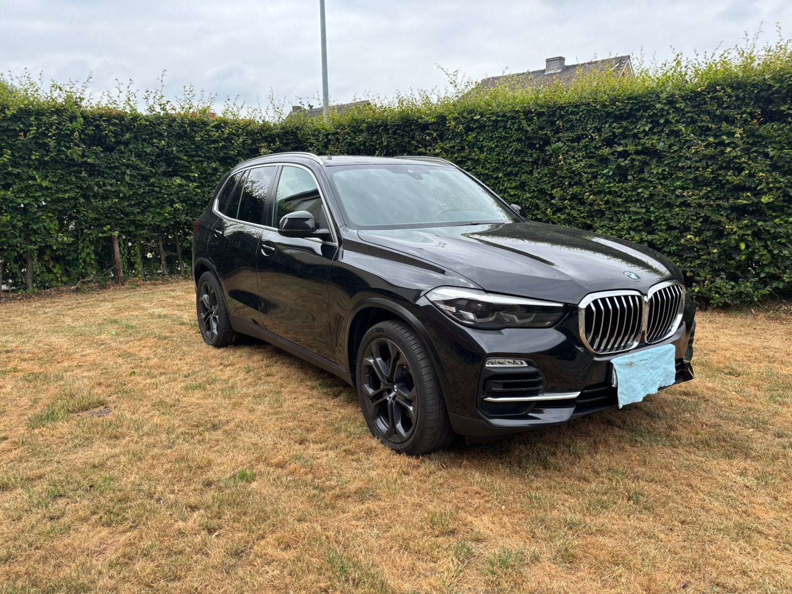 Bmw x5 xdrive 40i, Auto's, Automaat, Zwart, Leder, 5 zetels