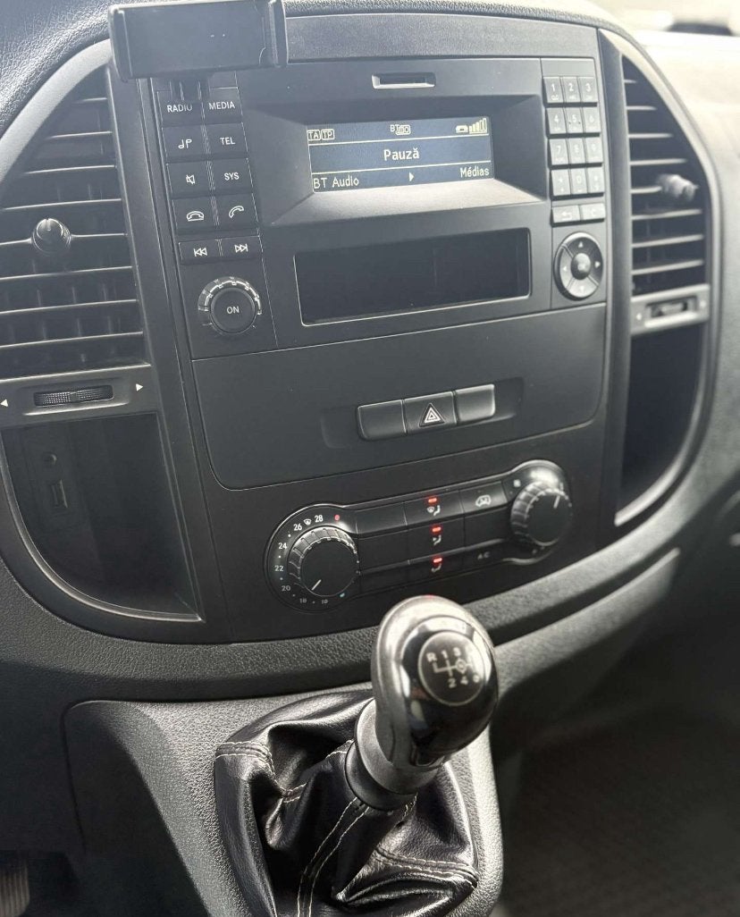 Mercedes Vito L2 Euro 6B 2018, Autos, Achat, Entreprise, Boîte manuelle, Noir