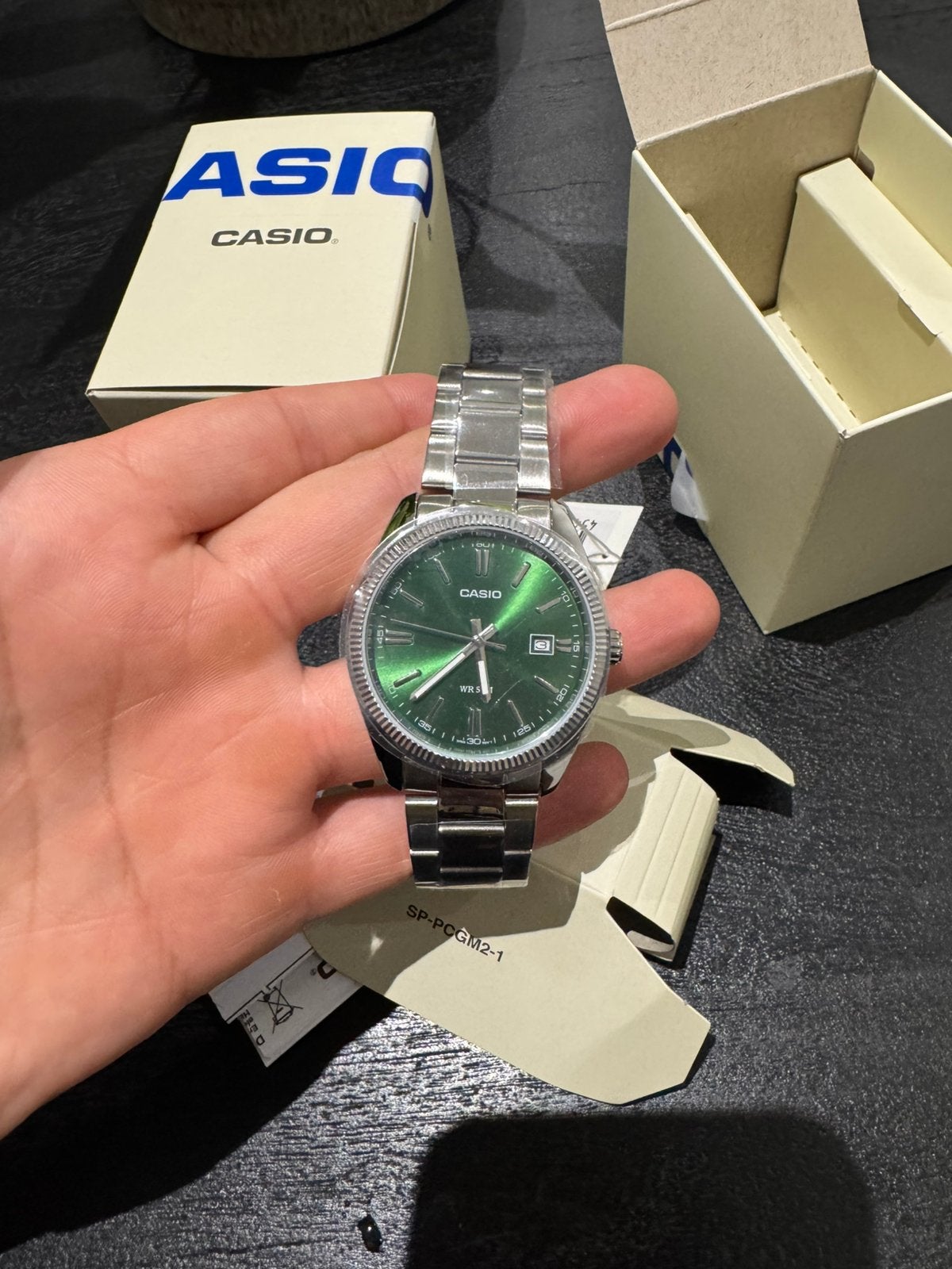 Casio horloge, Handtassen en Accessoires, Ophalen, Nieuw, Casio